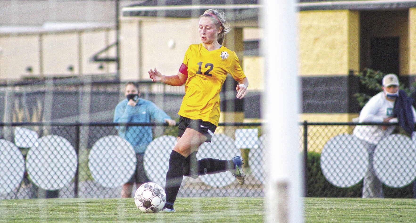 Abby Elmore scores vs Graves